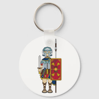 Roman Gladiator with Keychain