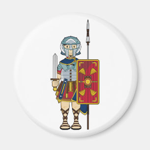 Roman Gladiator with Magnet