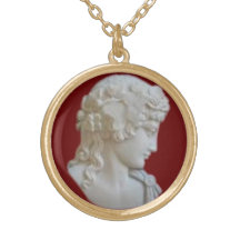 Roman God Antinous as Dionysus Cameo