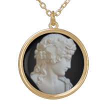 Roman God Antinous as Dionysus Cameo