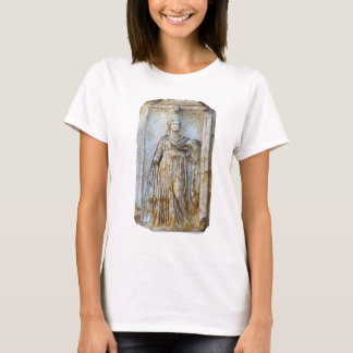 Roman Goddess Minerva Statue Temple T-Shirt