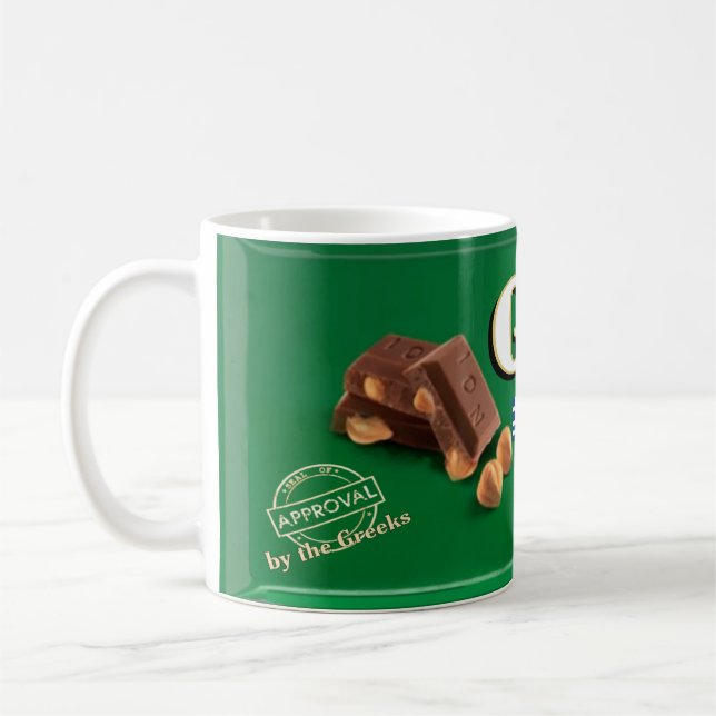 Roman grec, Drôle, Humour, Sarcasme, Mug de produi (Gauche)