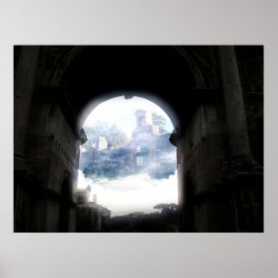 ROMAN HEAVENS poster