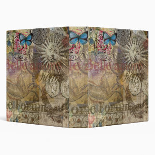 Roman History Italy Travel Vacation Holiday City Binder