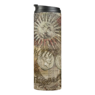 Roman History Italy Travel Vacation Holiday City Thermal Tumbler