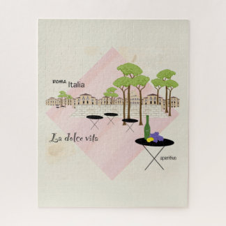 Roman Holiday Jigsaw Puzzle