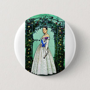 ROMAN HOLIDAY.jpg 2 Inch Round Button
