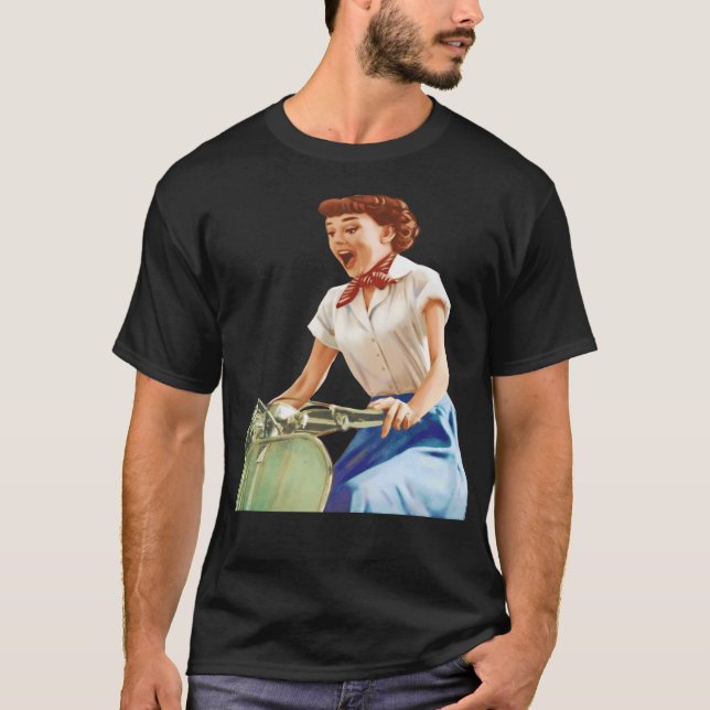 Roman Holiday - Sylvia Scarlett T-Shirt (Front)