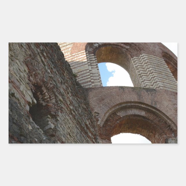 Roman Imperial Baths Trier Sticker (Front)