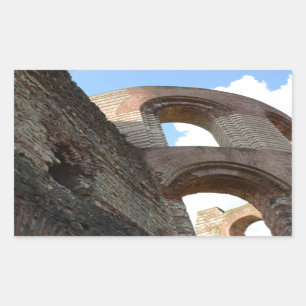 Roman Imperial Baths Trier Sticker
