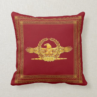 Roman Imperial Eagle Pillow