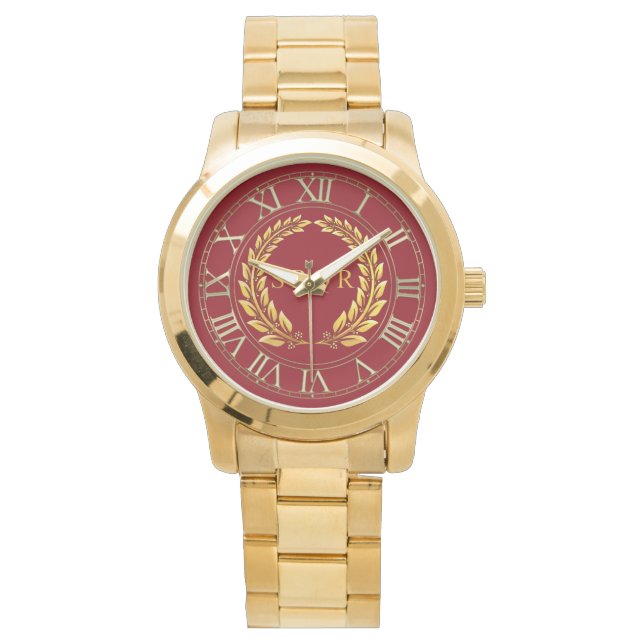 Roman Imperial Gold Watch (Front)