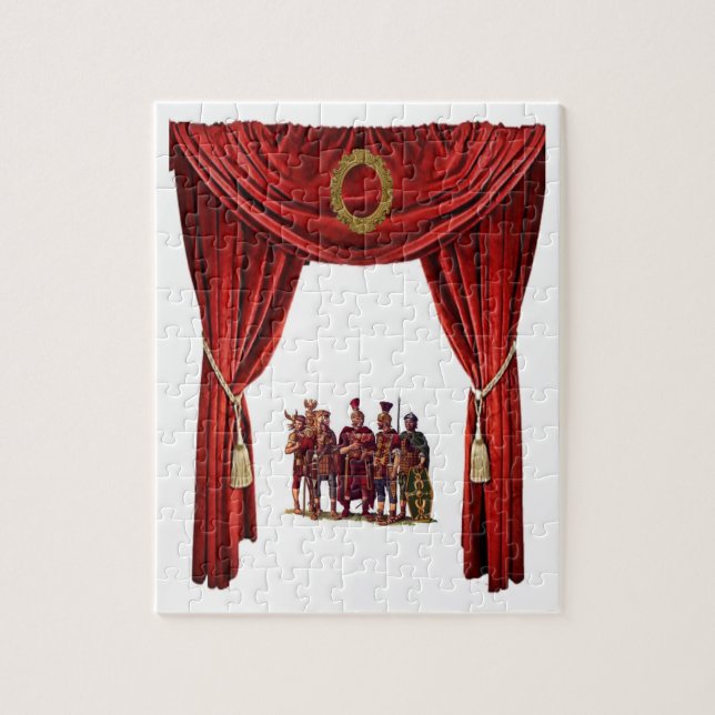 Roman Jigsaw Puzzle (Vertical)