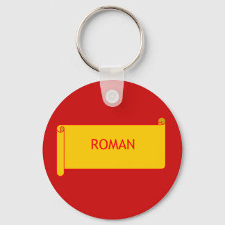 "ROMAN" Key Chain