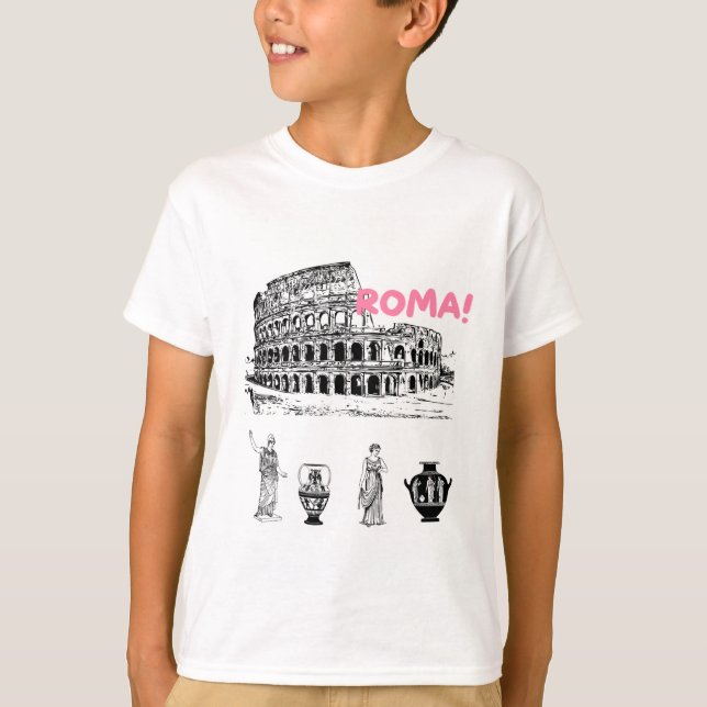 ROMAN Kids T-Shirts (Front)