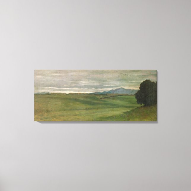 Roman Landscape Canvas Print (Front)