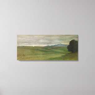 Roman Landscape Canvas Print