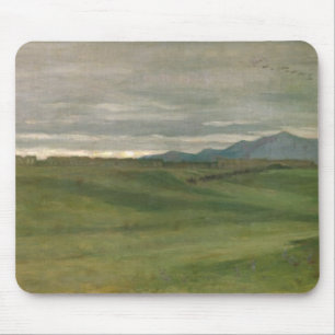 Roman Landscape Mouse Pad