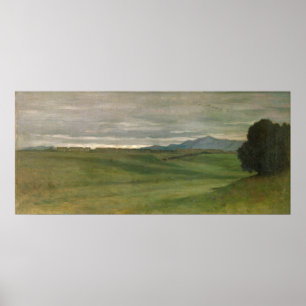 Roman Landscape Poster