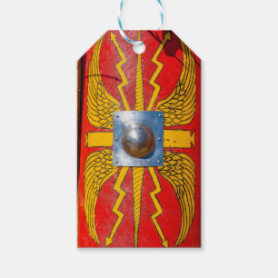 Roman Military Shield - Scutum Gift Tags