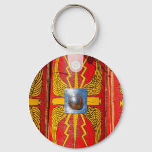 Roman Military Shield - Scutum Keychain