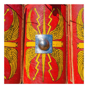 Roman Military Shield - Scutum Photo Print
