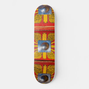 Roman Military Shield - Scutum Skateboard