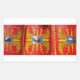 Roman Military Shield - Scutum Sticker