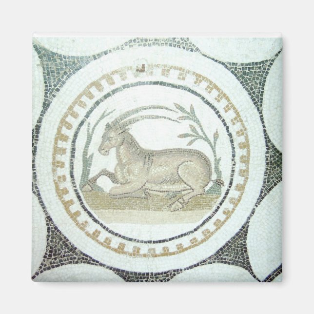 Roman Mosaic Magnet (Front)