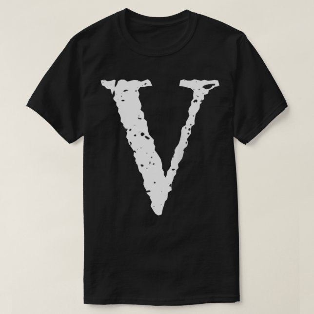 Roman Numeral 5 V ~ Five  T-Shirt (Design Front)