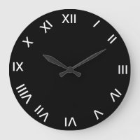 ROMAN NUMERAL clock