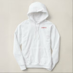 Roman Numeral Date Gift for Couples Birthday Party Embroidered Hoodie<br><div class="desc">Roman Numeral Date Gift for Couples Birthday Party embroidered hoodie</div>