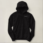 Roman Numeral Date Gift for Couples Birthday Party Embroidered Hoodie<br><div class="desc">Roman Numeral Date Gift for Couples Birthday Party embroidered hoodie</div>
