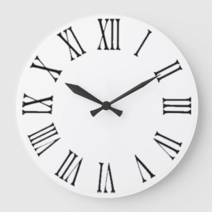 ROMAN NUMERALS CLOCK