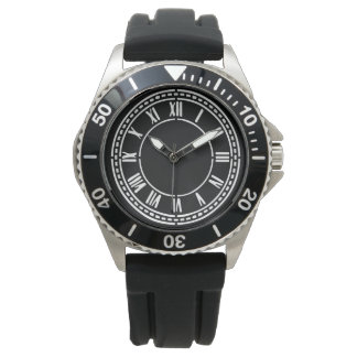 Roman Numerals luxury  Watch