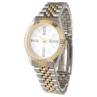 Roman Numerals Modern number big Easy to Read Watc Watch