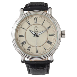 Roman Numerals Modern  Xmen number big large Watch