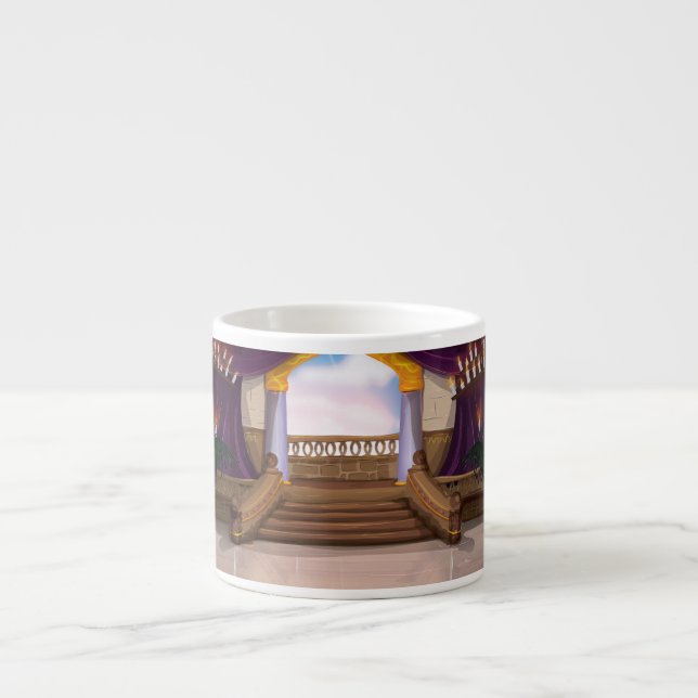 Roman Palace Espresso Cup (Front)