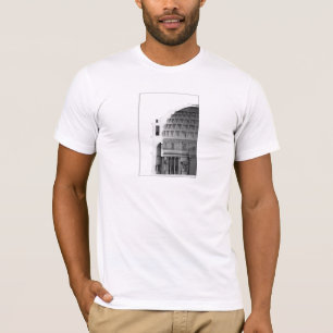 Roman Pantheon Classical Architecture T-Shirt