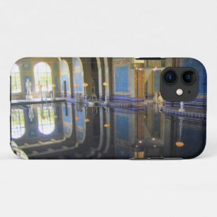 Roman Pool at Hearst Castle, California iPhone 11 Case