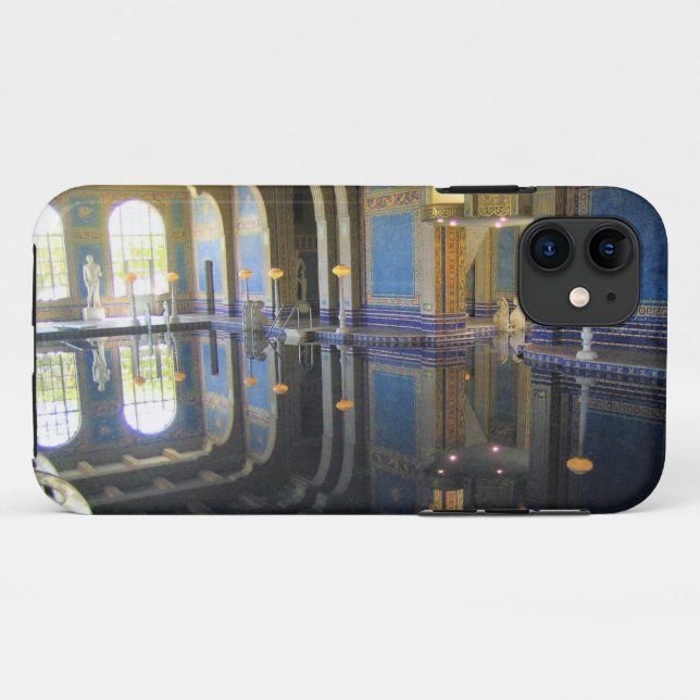 Roman Pool at Hearst Castle, California Case-Mate iPhone Case (Back (Horizontal))