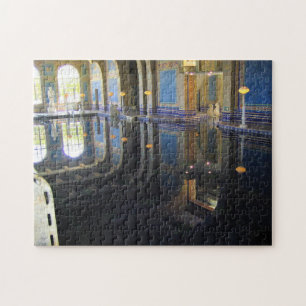 Roman Pool at Hearst Castle, California Jigsaw Puzzle