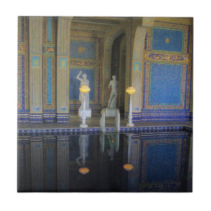 Roman Pool at Hearst Castle, California Tile