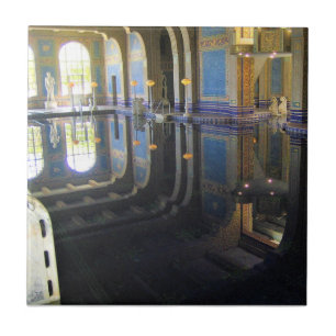 Roman Pool at Hearst Castle, California Tile