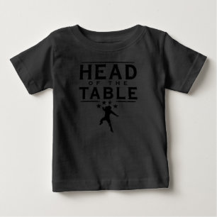 Roman Reigns Head of The Table Baby T-Shirt