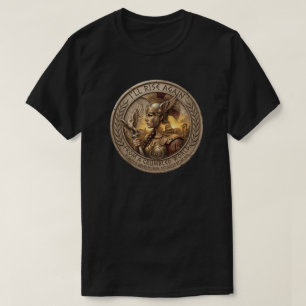 Roman Resilience: The Unconquerable Warrior  T-Shirt