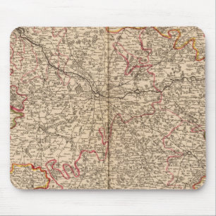 Roman roads and churches mouse pad