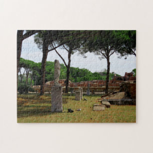 Roman Ruins of Ostia Antica Jigsaw Puzzle