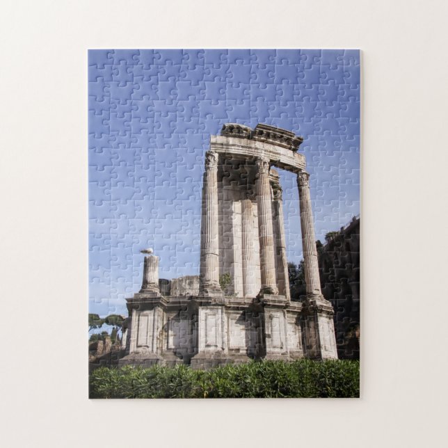Roman Ruins Puzzle (Vertical)