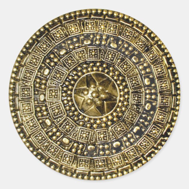 Roman Shield Sticker (Front)